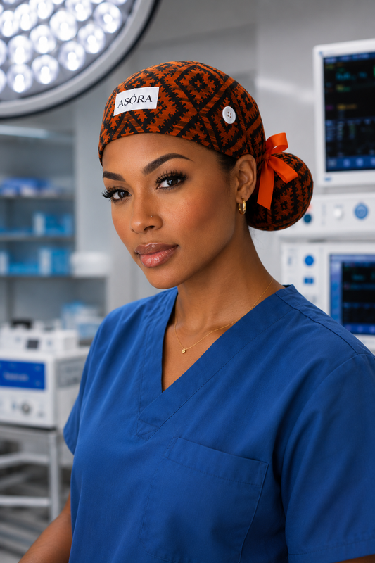 ASORA Temi Ponytail Scrub Cap