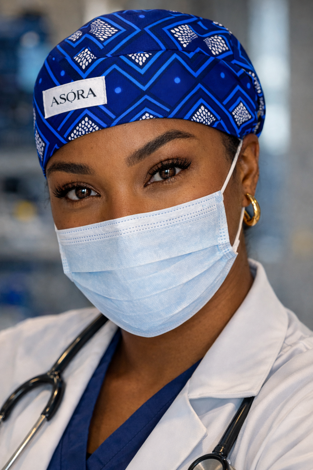 ASORA Akin Scrub Cap,