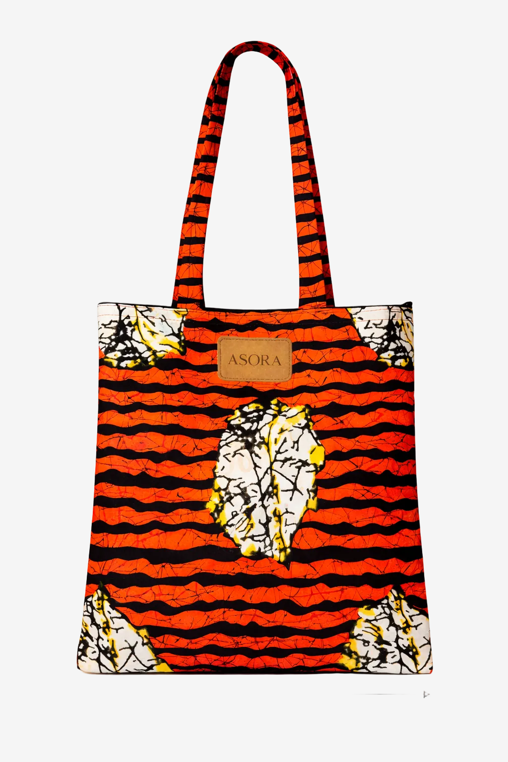 ASORA Ankara Tote Bag,
