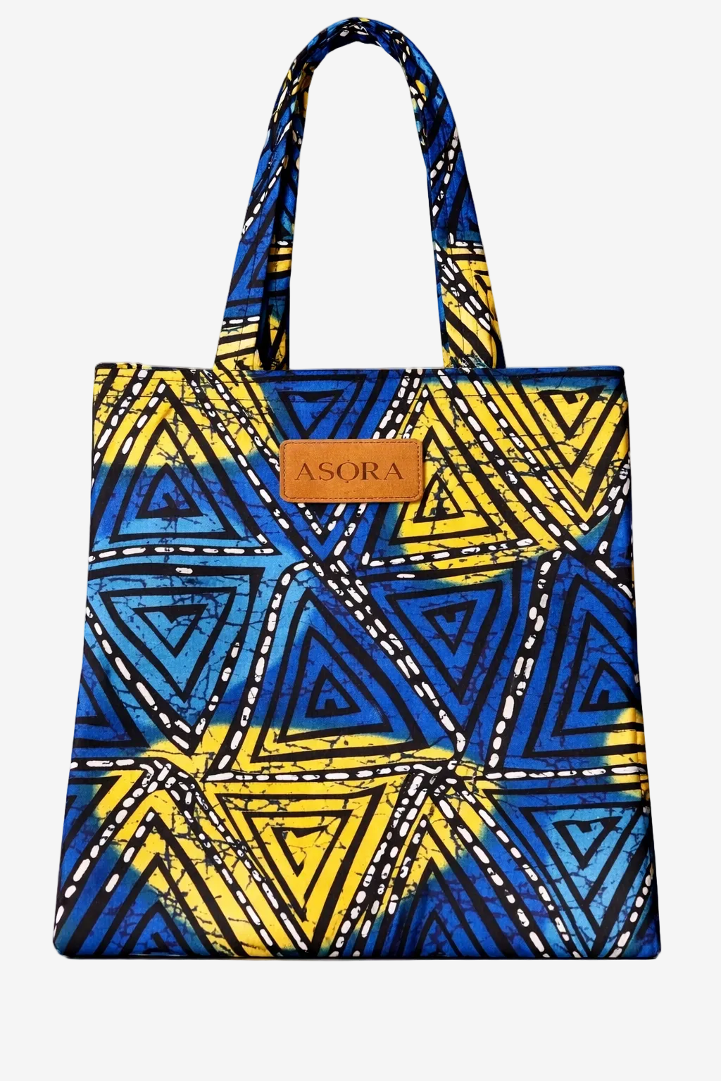 ASORA Ankara Tote Bag,