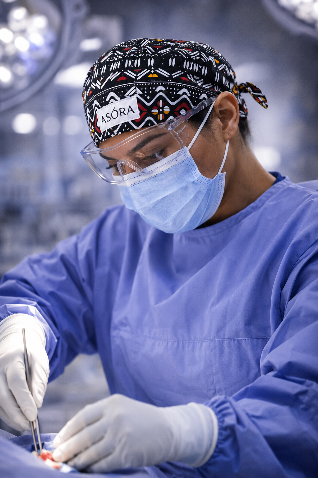 ASORA Imole Scrub cap,  operating