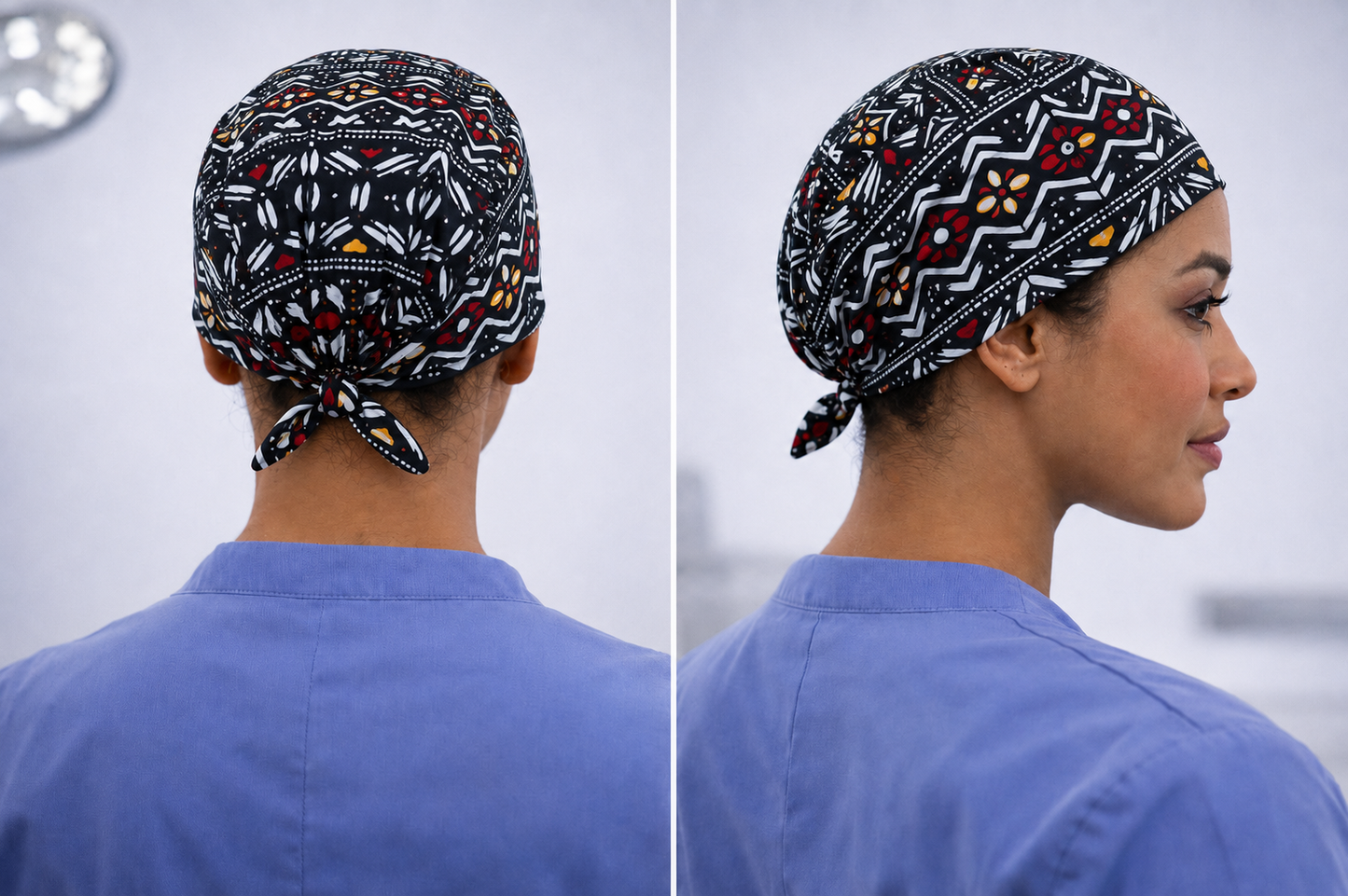 ASORA Imole Scrub cap, side