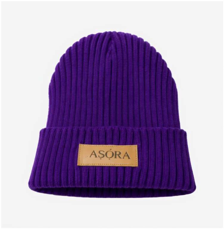 ASORA_Wool_blend_Winter_Beanie_Hat_Royal_Purple
