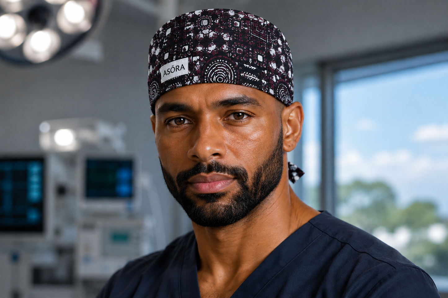 ASORA Zuri scrub cap