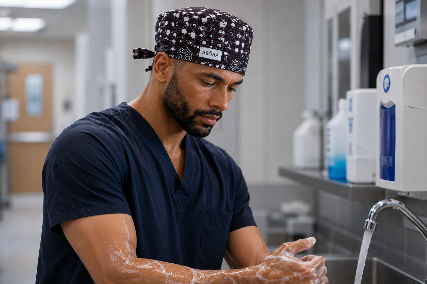 ASORA Zuri scrub cap
